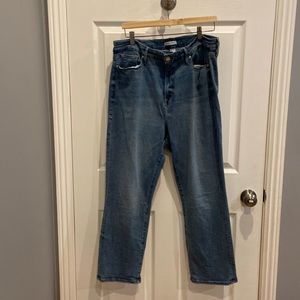 GOOD AMERICAN GOOD STRAIGHT SIZE 18